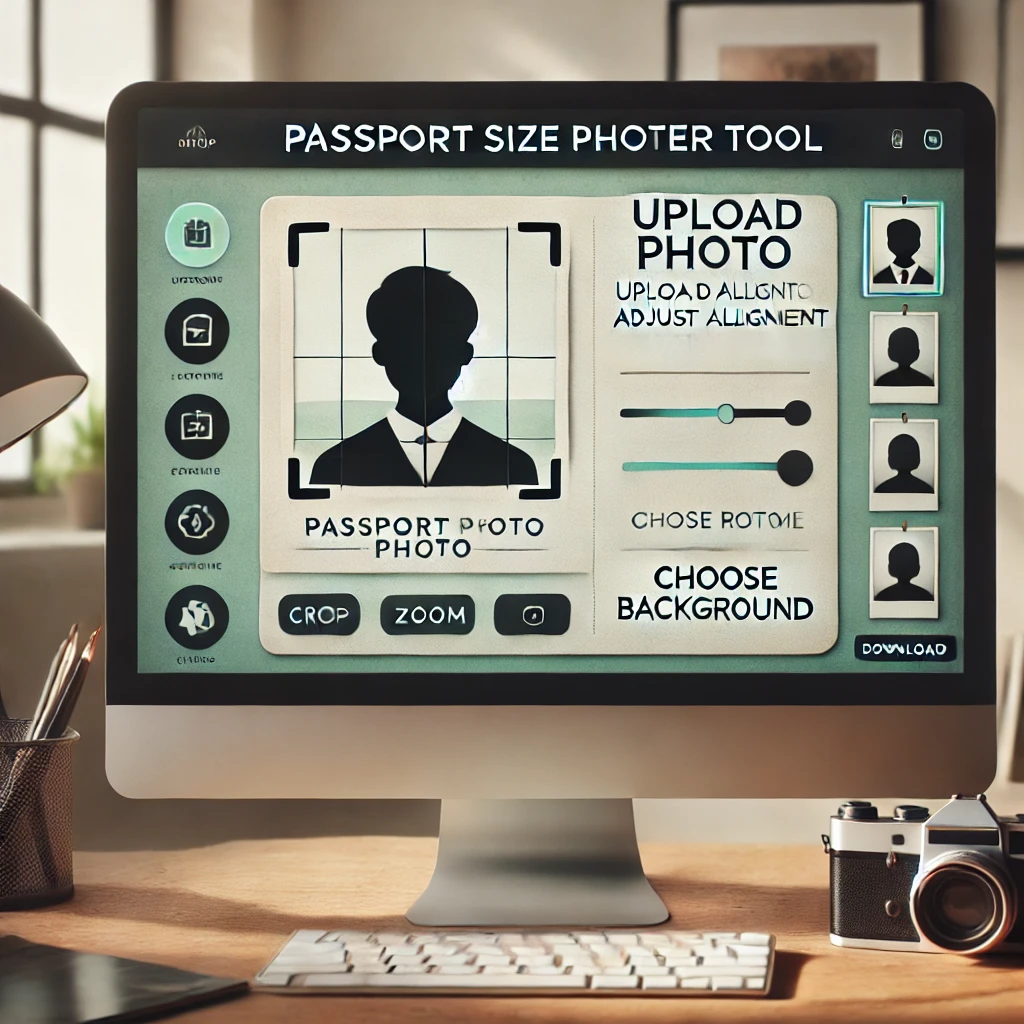 Passport Size Photo Maker